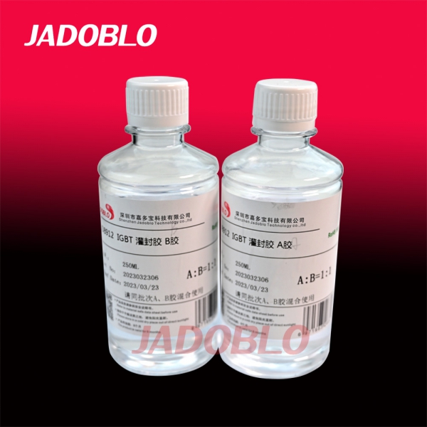 JDB917 transparent two-component dielectric gel